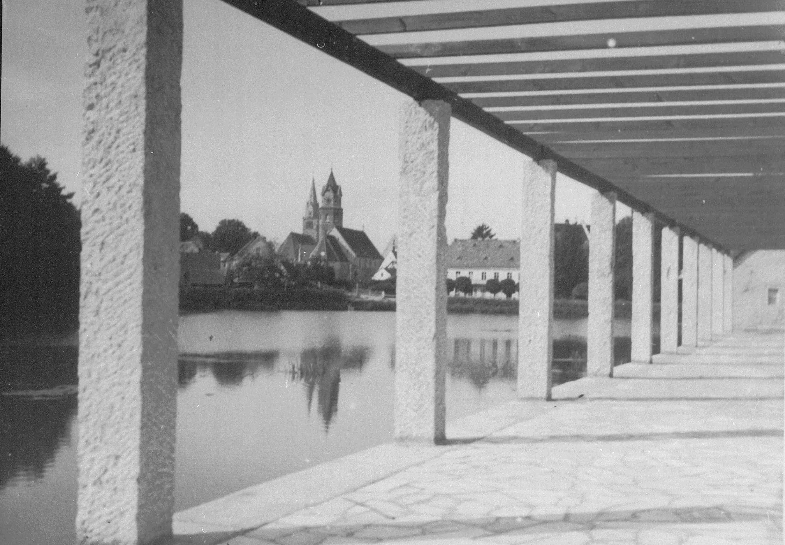 107 Blick vom Hitler Jugendheim zur Stadt